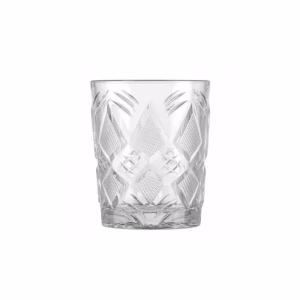 Set čaša za viski reljef 385 ml 12/1 Status