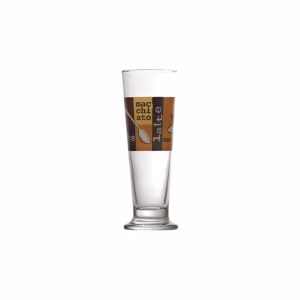 Set čaša za frappe 265 ml 3/1 Latte Spoon